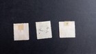 Samoa Express  Lot Of 3 Stamps  1877   Unused  Rare  Brithish Colony