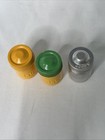 Vintage Lot Of 2 Kodak Metal Aluminum 35mm Film Can Canister And 1 Form Ansco