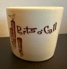 Walker China Resturant Ware Ports O  Call Tea Cup