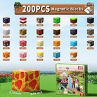 200 Pcs Building Blocks  3d Construction Build Toys  Stem Sensory Building Cu   