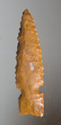 Authentic Modern Reproduction Of Pre 1600 Jasper Arrowhead