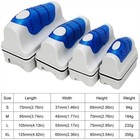 Aquarium Fish Tank Floating Magnetic Algae Scraper Scrubber Brush Glass Cleaner