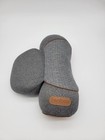 3-in-1 Rechargeable Neck Massager Pillow W  Heat   Cervical Traction Dark Gray