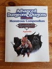 Monstrous Compendium Set 2     Mc6-mc10      d d  Set Of 5 Books  Softcover 