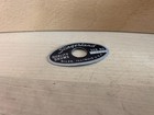 Slingerland 70s Vtg Black Silver Niles Oval Badge Snare Tom Bass Drum Ser 488639