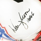 Warren Moon Signed Hof 06 Inscription Houston Oilers 81-98 Speed Full-size Repli