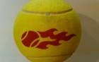 Signed Authentic Autographed Mega Huge Large Wilson 1 Us Open Tennis Ball