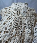 Handmade Cream Crochet Lace Doilies Set Of 5 Vintage Home Beautiful