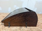 Old Singer Treadle Sewing Machine Oak Wood Cabinet Belly Bottom Pan Dust Cover