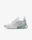 Nike Air Max 270 White Youth Size Ps 13c-3y Gs 4y-7y Fit Women   s Size 943345-103