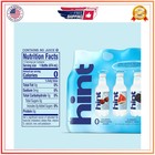 Hint Flavored Water Variety Pack 12 X 16oz Bottles Zero Sugar Zero Calories