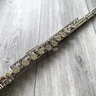 Silver Flute For Concert Band - Student intermediate  Key Of C With High E Key