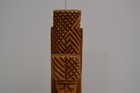 Vintage Tiki Coco Joe s Hawaii Hapa Wood Sculpture Kanaloa God Eternal Hope
