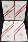 Showgard Clear Stamp Mounts In Unopened Packs - Lot Of 15  Each A Different Size