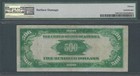  500 1928 Certified Pmg Choice Fine 15 Historic Gold Certificate 