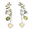 Algerian Love Knot Earrings Casino Royale Bond Girl 007