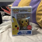 Funko Pop  Games Pok  mon Pikachu Diamond Collection Gamestop Exclusive Figure