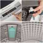 Washing Machine 20lbs Capacity Full Automatic Washer Dryer For Apartment Dorm