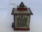 Antique Hall s Excelsior Cast Iron Mechanical Bank J e  Stevens