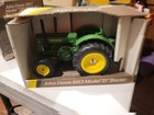 Ertl  1953 John Deere Model D Tractor On Rubber Nib 1 16 Scale