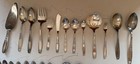 1847 Rogers Bros Is Silverplate Flatware Set Ambassador 73 Pieces Unusual Pcs