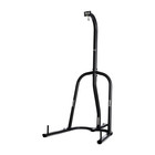 Single Station Heavy-duty Punching Bag Stand Powder-coated Steel 100 Lb Capacity
