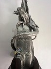  crystal Dragon  By James Lane Casey  2472-1986  after Perth Pewter 