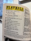 Side Show Broadway Playbill
