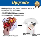 30 Pcs Light 2 0 Iron On Heat Transfer Paper White Fabric 11x17 Inch Print