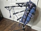 Beautiful Great Highland Bagpipe Full Size Scottish Bagpipes  ghb9170-gw