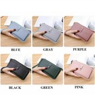 Womens Leather Clutch Wallet Zip Long Purse Card Holder Case Handbag Gift Us