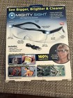 Mighty Sight Led Magnifying Eyewear 160  Hands-free Hd Usb Rechargeable