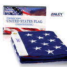 Anley Everstrong 2x3 3x5 4x6 5x8 American Flag Embroidered Usa Banner Flag Nylon