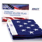 Anley Everstrong American Flag Heavy Duty Embroidered Stars Sewn Stripes