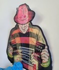 Freddy  Jason Voorhees  Michael Meyers Combined Lenticular Sticker