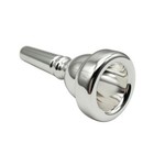 E Flat Alto Horn Mouthpiece Copper Silver Plated Horn Instrument Mouthpiece New