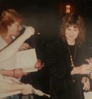 Ozzy Osbourne 1989 Autograph W  Dated Photo Proof Philadelphia Tower Theatre 