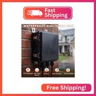 Qukipet Electrical Junction Box  Ip67 Waterproof Outdoor Box Abs Plastic Enclosu