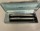 Cross Sterling Silver Ballpoint Pen   Mechanical Pencil Set W Box Cloth Usa