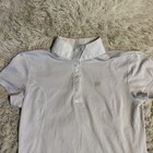 Child   s Xl White Ariat Shirt Sleeve Horseback Riding Show Shirt