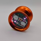 Aurora Y02 By Magicyoyo Unresponsive Metal Led Light Up Yo-yo Orange