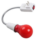 Darkroom Red Safelight Bulb Lamp Led E27 Us Plug Film Negative Photo Processing