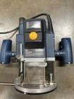 Bosch 1614evs Corded Plunge Router 2-1 4 Hp Variable Speed Used