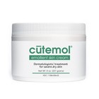 2 Pack  Cutemol Emollient Moisturizing Cream  For Eczema  Psoriasis  8 Oz 