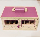 Breyer Unicorn Magic Wooden Stable Playset With 4 Stablemates Unicorns