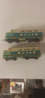 1950s Marx O Scale Train Lot B o Aa Locomotives And Boxcar   Caboose