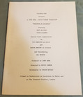 1978 Warlords Of Atlantis Press Kit - Photos caption Sheet production Notes