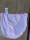 Jockey No Panty Line Promise Peach Bikini Panties- Set Of 3- Size 8-nwt