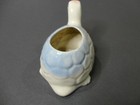 Vintage Usa Pottery Ceramic Turtle Planter Nursery