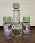 3 Clinique Take The Day Off Makeup Remover For Lids Lashes Lips - 1 7oz X 3